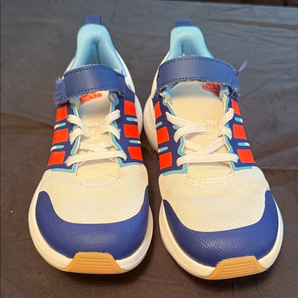 Adidas Kids Blue and White - Picture 1 of 4